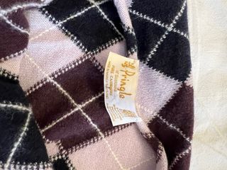 Top Pringle cashmere scozzese XS