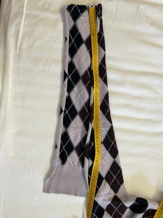 Top Pringle cashmere scozzese XS