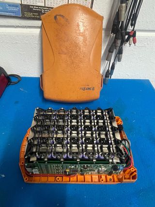 Pellenc 600 baterías reacondicionada celdas nuevas