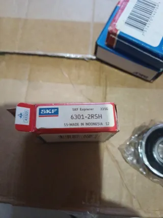 SKF 6301-2RSH Cuscinetto