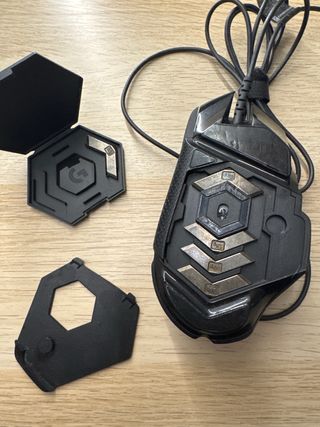 Ratón Gaming Logitech G502 Hero Negro