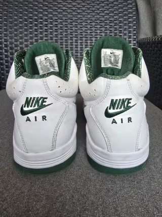 Nike Air Flight Blancas Verdes Talla 42.5