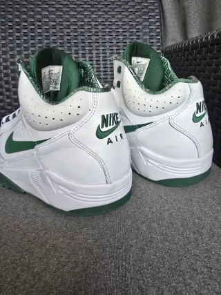 Nike Air Flight Blancas Verdes Talla 42.5
