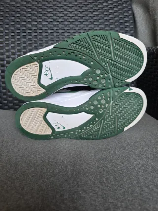 Nike Air Flight Blancas Verdes Talla 42.5