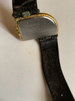 Orologio Phalanx Oro Nero