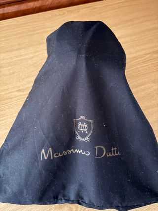 Botas Massimo Dutti Marrones