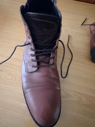 Botas Massimo Dutti Marrones