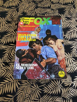 Lote Cómics Vintage Fox X8