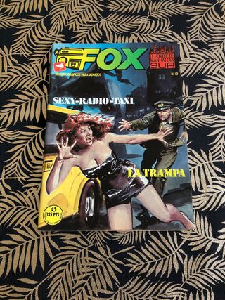 Lote Cómics Vintage Fox X8