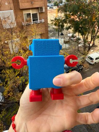 Robot Marmalade Boy - 3D