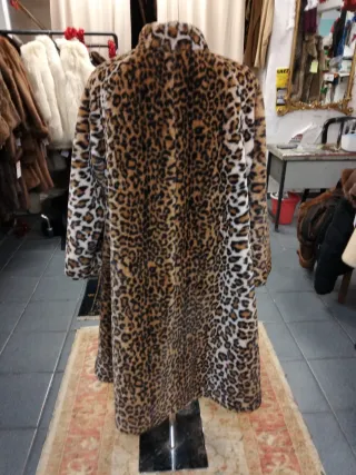 Cappotto ecologico Leopardato