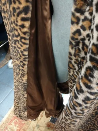 Cappotto ecologico Leopardato