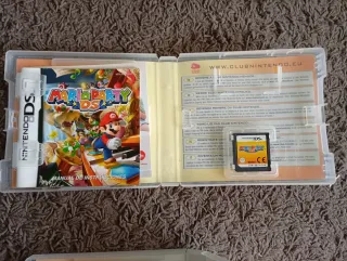 2 Giochi Nintendo DS: Super Mario Bros e Mario Party