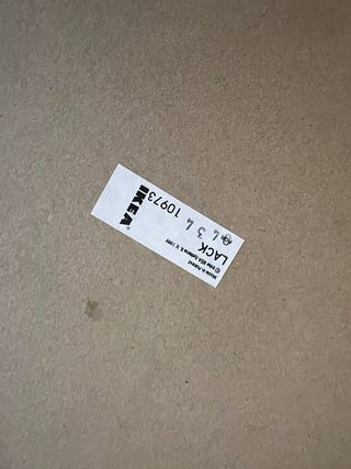 Mesa auxiliar IKEA LAC