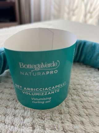 Set Arricciacapelli Volumizzante Bottega Verde