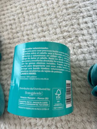 Set Arricciacapelli Volumizzante Bottega Verde