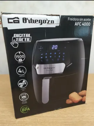 Freidora de aire.