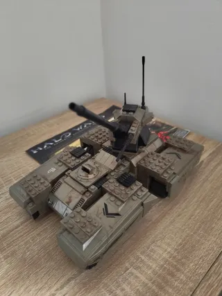 Mega Bloks - Halo - UNSC Scorpion.