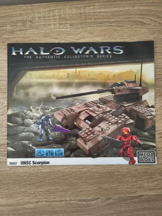 Mega Bloks - Halo - UNSC Scorpion.