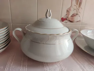 PORCELANA TOGNANA VAJILLA VINTAGE