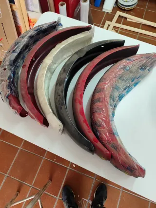 Guardabarros Delanteros Derbi Vespino Puch suzuki