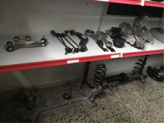 Lote recambios VW: nuevos y usados