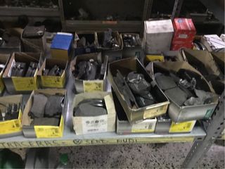 Lote recambios VW: nuevos y usados