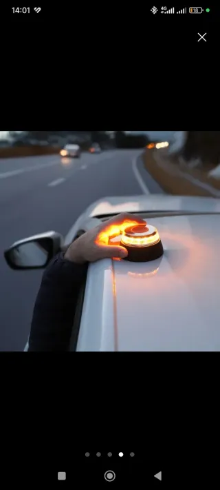 Luz Emergencia V16 Geolocalizada DGT