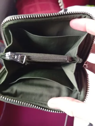 Cartera Bimba y Lola verde