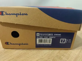 Champion Rebound Low Talla 38/39