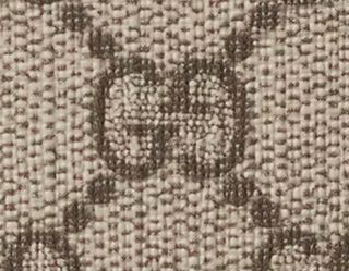 Portacarte Gucci GG Supreme Beige/Oro