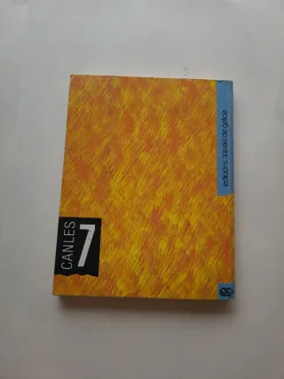 Canles 7 lingua galega, 7o. EXB : ciclo superior