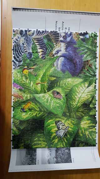 Puzzle Educa 33600 Piezas Selva