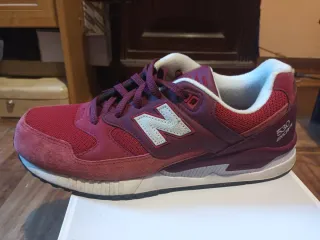 New Balance 530 Talla 44 Granate Nuevas