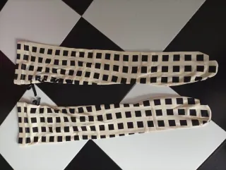 Medias altas de algodón