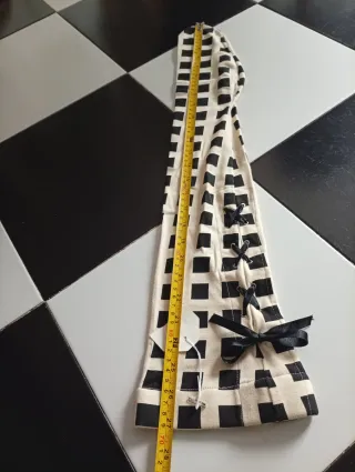 Medias altas de algodón