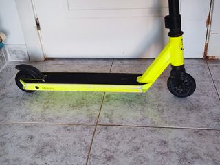 Patinete Oxelo Freestyle Amarillo