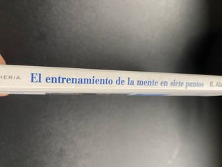 El entrenamiento de la mente en siete puntos
