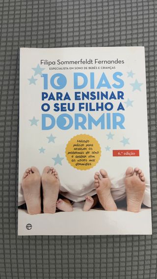 10 Dias para Ensinar o seu Filho a Dormir