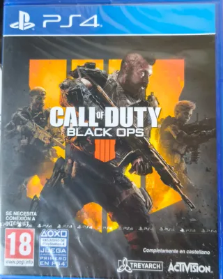 Call of Duty: Black Ops 4 PS4
