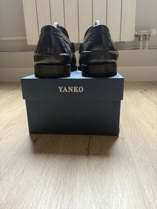 Mocasines Yanko Piel Negra