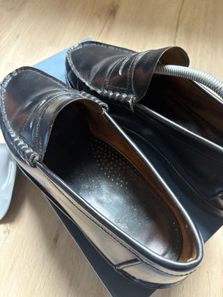 Mocasines Yanko Piel Negra