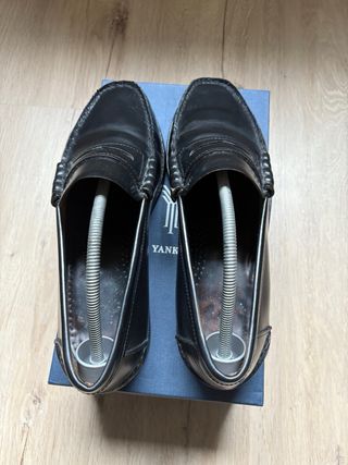 Mocasines Yanko Piel Negra