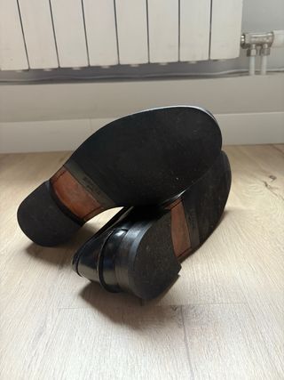 Mocasines Yanko Piel Negra