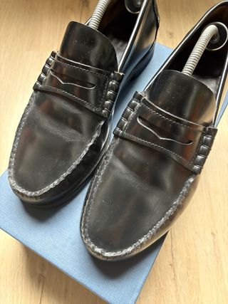 Mocasines Yanko Piel Negra