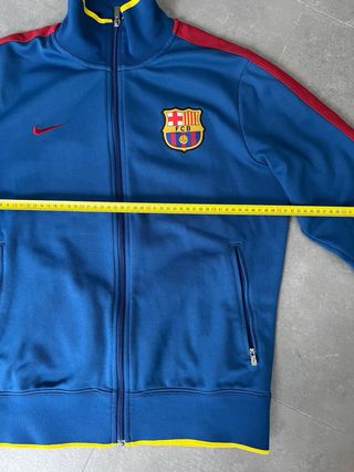 Chaqueta Nike Barça 2001-2012 Talla M