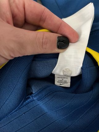 Chaqueta Nike Barça 2001-2012 Talla M