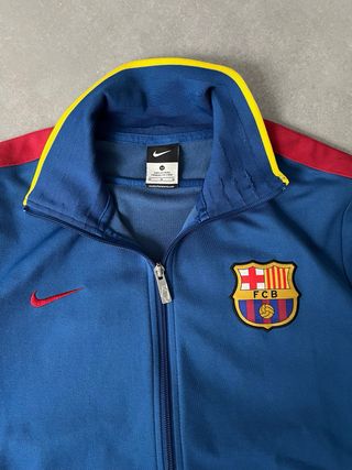 Chaqueta Nike Barça 2001-2012 Talla M
