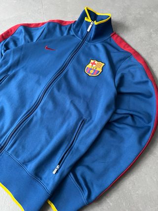 Chaqueta Nike Barça 2001-2012 Talla M