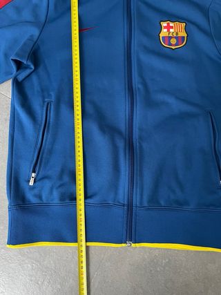Chaqueta Nike Barça 2001-2012 Talla M